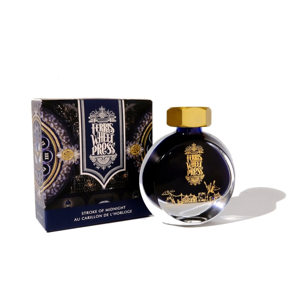 ⭐*New in Box!* (Price Is Firm) 38ml Stroke of Midnight Fountain Pen Ink